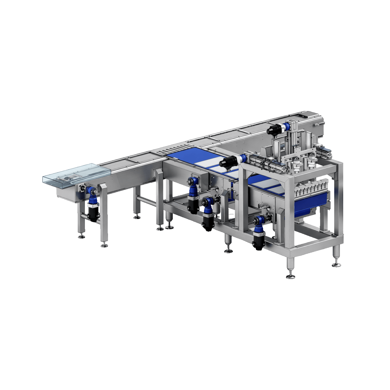 Animazione di macchinari e automatismi industriali Eurotecnica