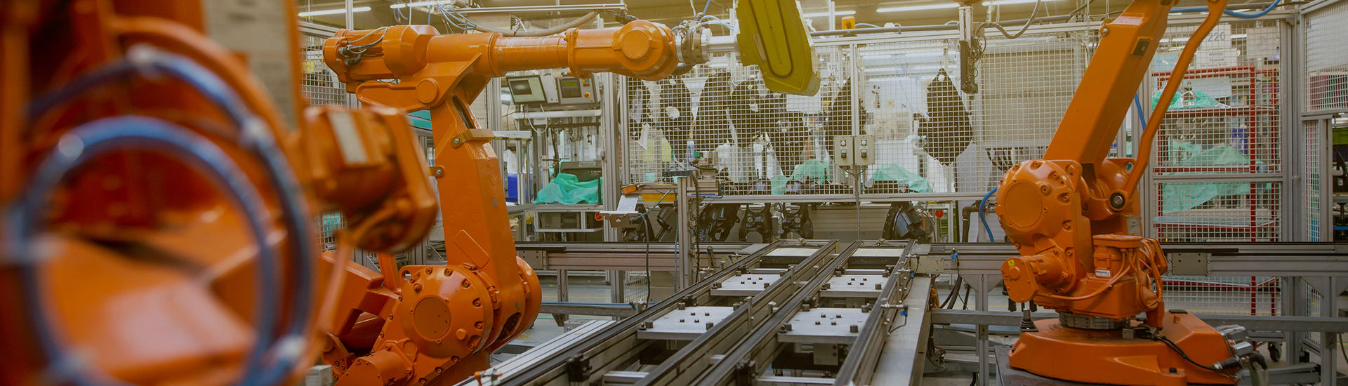 Linea industriale e automazione per processi produttivi