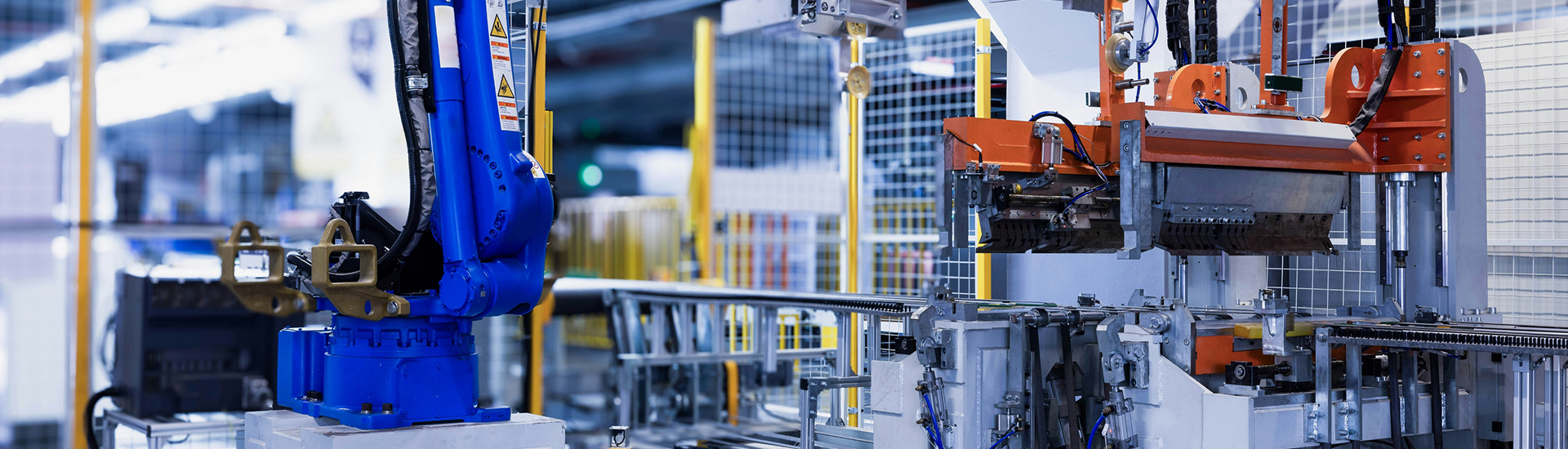 Dettaglio tecnico di macchine e attrezzature industriali