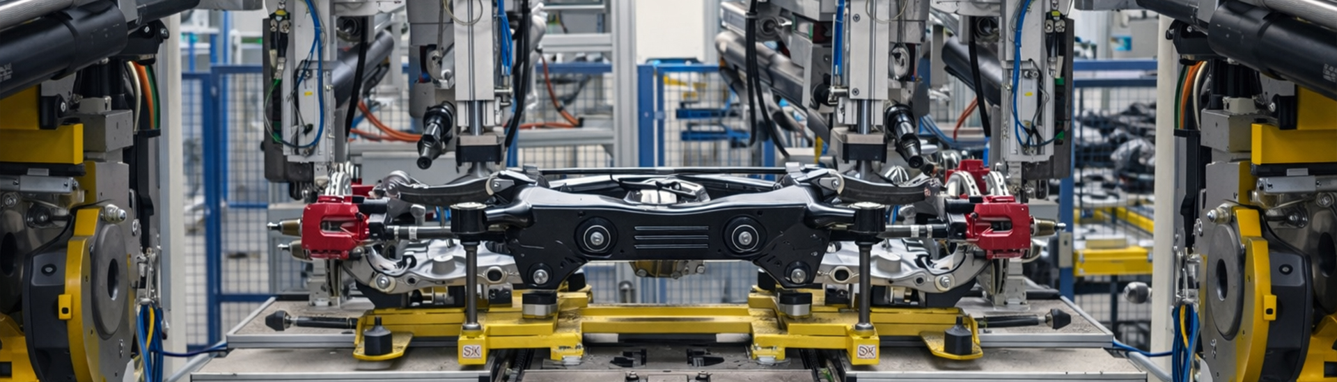 Soluzioni tecniche Eurotecnica per macchine e impianti industriali